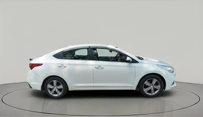 2018 Hyundai Verna 1.6 CRDI SX + AT, Diesel, Automatic, 64,584 km, exterior