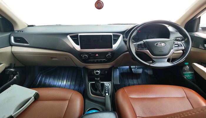2018 Hyundai Verna 1.6 CRDI SX + AT, Diesel, Automatic, 64,584 km, interior