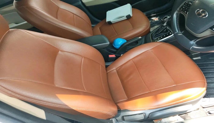 2018 Hyundai Verna 1.6 CRDI SX + AT, Diesel, Automatic, 64,584 km, interior