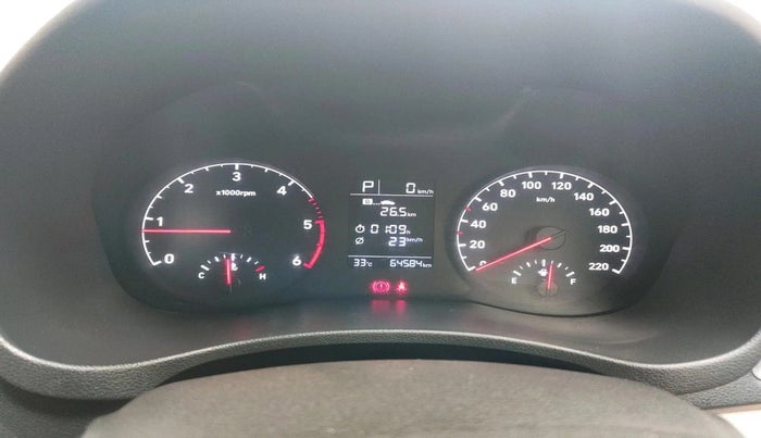 2018 Hyundai Verna 1.6 CRDI SX + AT, Diesel, Automatic, 64,584 km, interior