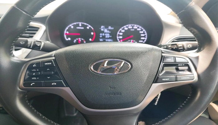 2018 Hyundai Verna 1.6 CRDI SX + AT, Diesel, Automatic, 64,584 km, interior