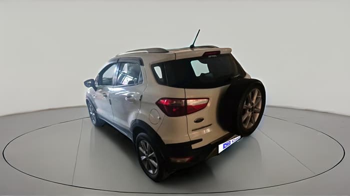 2020 Ford Ecosport TITANIUM 1.5L DIESEL, Diesel, Manual, 1,31,879 km, exterior