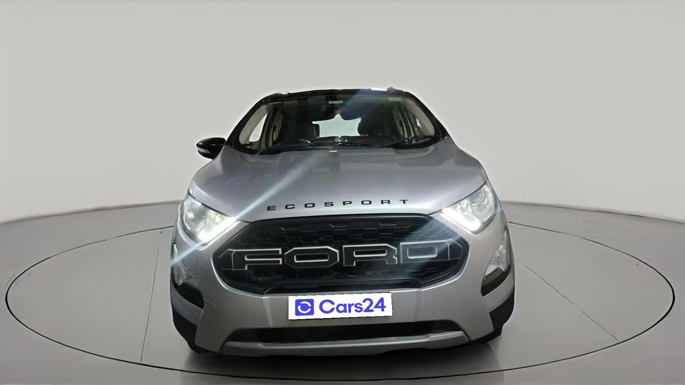 2020 Ford Ecosport TITANIUM 1.5L DIESEL, Diesel, Manual, 79,530 km, exterior