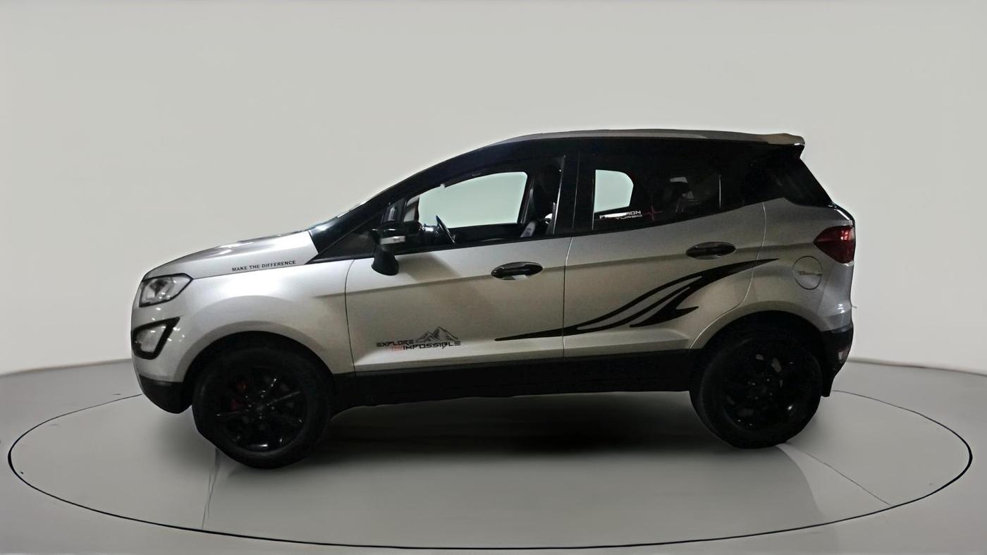 2020 Ford Ecosport TITANIUM 1.5L DIESEL, Diesel, Manual, 79,530 km, exterior