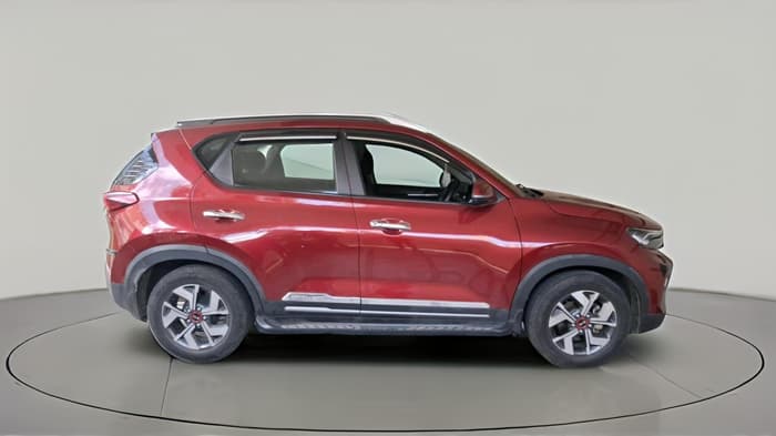 2021 KIA SONET HTX 1.5, Diesel, Manual, 55,614 km, exterior
