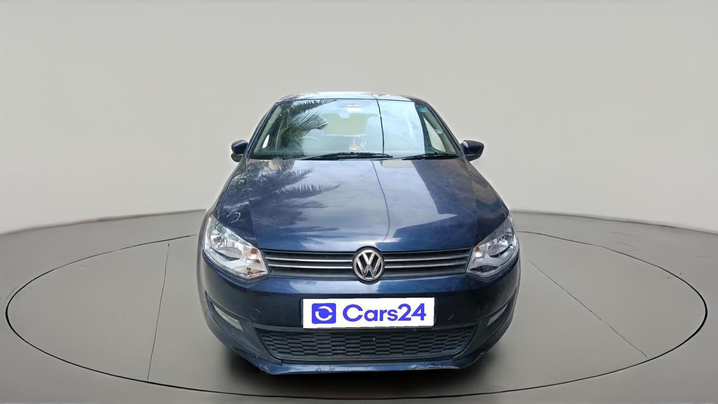 2013 Volkswagen Polo COMFORTLINE 1.2L PETROL, Petrol, Manual, 80,990 km, exterior