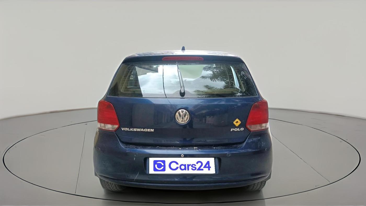 2013 Volkswagen Polo COMFORTLINE 1.2L PETROL, Petrol, Manual, 80,990 km, exterior