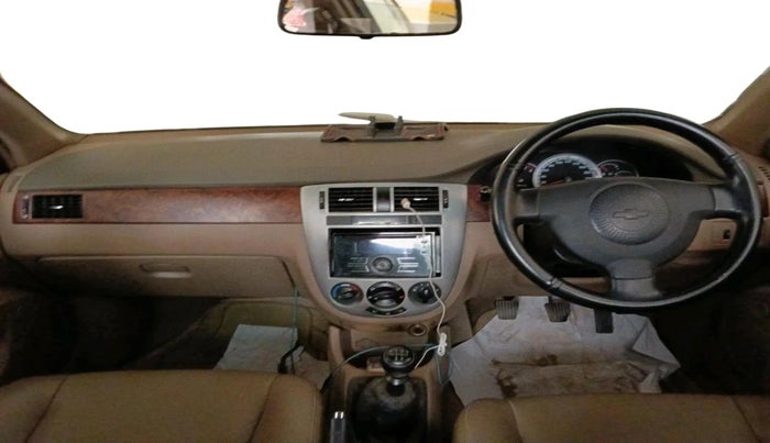 2005 Chevrolet Optra LT ROYALE 1.6, Petrol, Manual, 58,506 km, interior