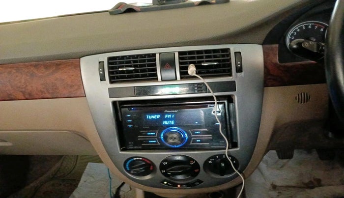 2005 Chevrolet Optra LT ROYALE 1.6, Petrol, Manual, 58,506 km, interior