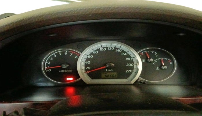 2005 Chevrolet Optra LT ROYALE 1.6, Petrol, Manual, 58,506 km, interior