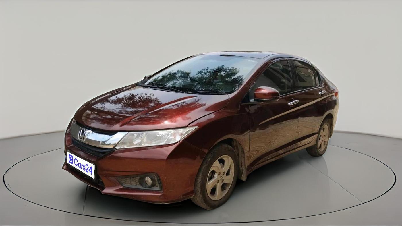 2015 Honda City 1.5L I-VTEC VX CVT, Petrol, Automatic, 1,52,429 km, exterior
