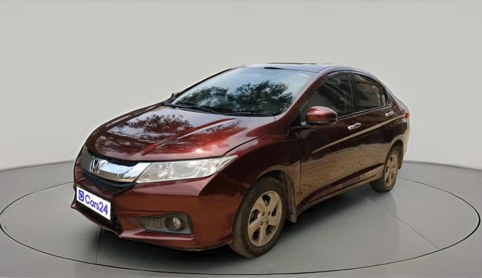 2015 Honda City 1.5L I-VTEC VX CVT, Petrol, Automatic, 1,52,429 km, exterior