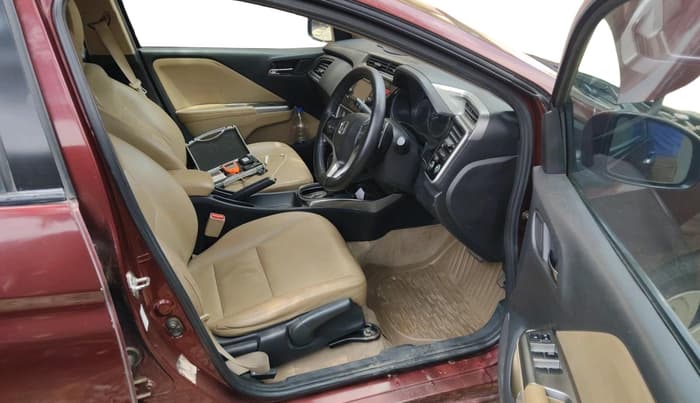 2015 Honda City 1.5L I-VTEC VX CVT, Petrol, Automatic, 1,52,429 km, interior