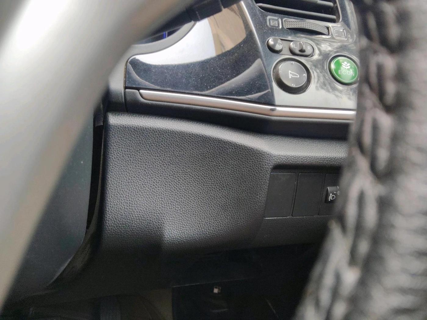 2015 Honda City 1.5L I-VTEC VX CVT, Petrol, Automatic, 1,52,429 km, interior