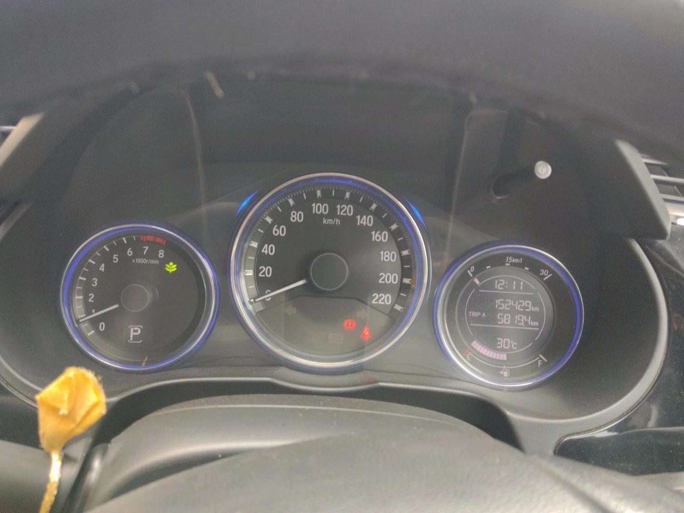 2015 Honda City 1.5L I-VTEC VX CVT, Petrol, Automatic, 1,52,429 km, interior