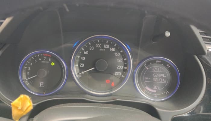 2015 Honda City 1.5L I-VTEC VX CVT, Petrol, Automatic, 1,52,429 km, interior
