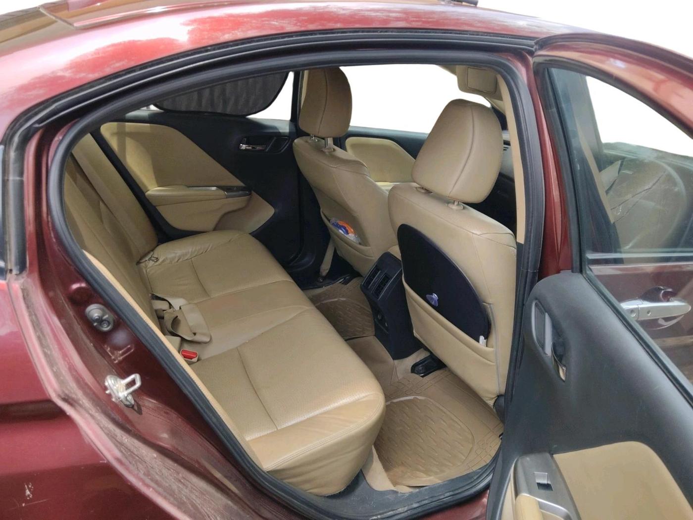 2015 Honda City 1.5L I-VTEC VX CVT, Petrol, Automatic, 1,52,429 km, interior