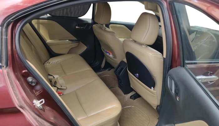 2015 Honda City 1.5L I-VTEC VX CVT, Petrol, Automatic, 1,52,429 km, interior