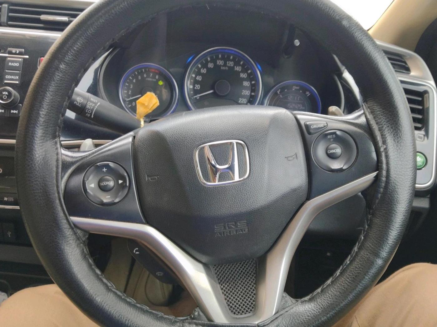 2015 Honda City 1.5L I-VTEC VX CVT, Petrol, Automatic, 1,52,429 km, interior
