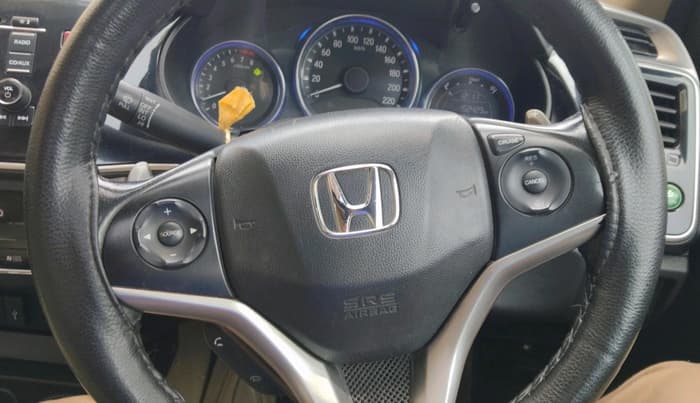 2015 Honda City 1.5L I-VTEC VX CVT, Petrol, Automatic, 1,52,429 km, interior