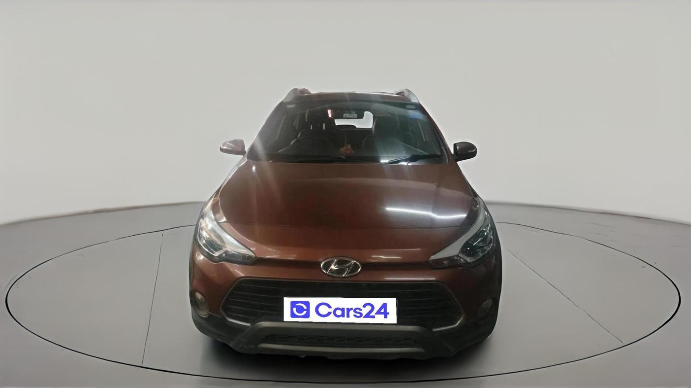 2015 Hyundai i20 Active 1.2 SX, Petrol, Manual, 54,121 km, exterior