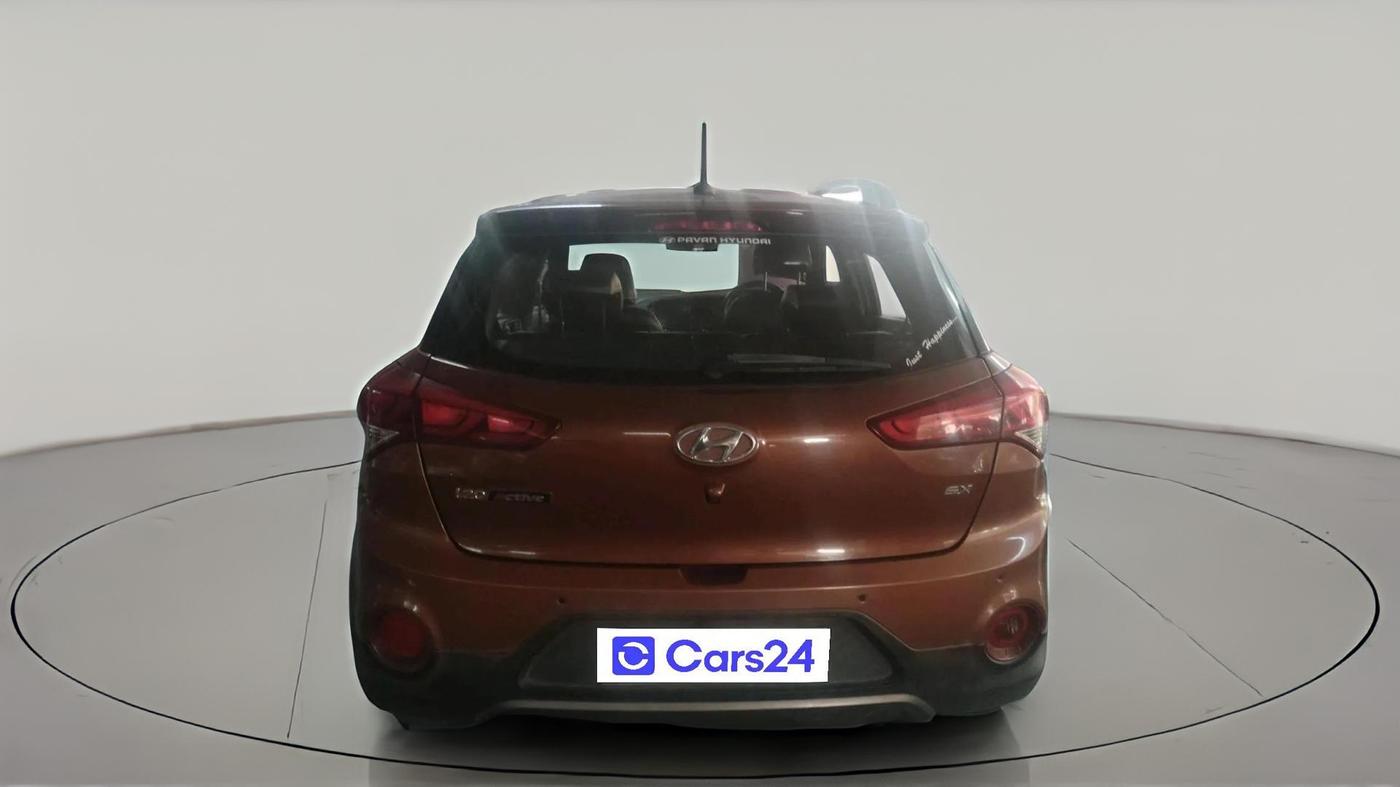 2015 Hyundai i20 Active 1.2 SX, Petrol, Manual, 54,121 km, exterior
