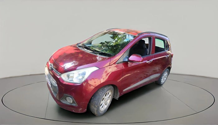 2014 Hyundai Grand i10 ASTA AT 1.2 KAPPA VTVT, Petrol, Automatic, 86,949 km, exterior