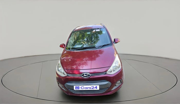 2014 Hyundai Grand i10 ASTA AT 1.2 KAPPA VTVT, Petrol, Automatic, 86,949 km, exterior