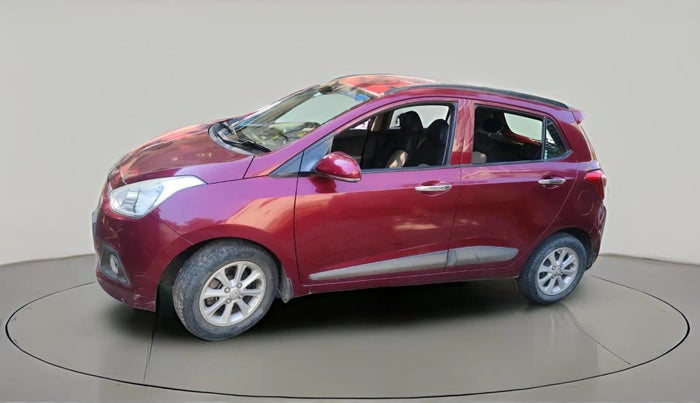 2014 Hyundai Grand i10 ASTA AT 1.2 KAPPA VTVT, Petrol, Automatic, 86,949 km, exterior