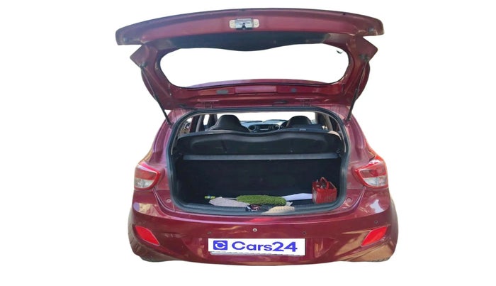 2014 Hyundai Grand i10 ASTA AT 1.2 KAPPA VTVT, Petrol, Automatic, 86,949 km, exterior