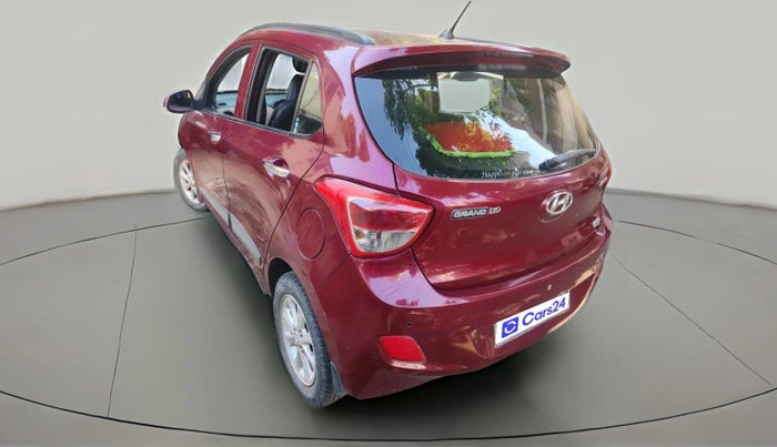 2014 Hyundai Grand i10 ASTA AT 1.2 KAPPA VTVT, Petrol, Automatic, 86,949 km, exterior