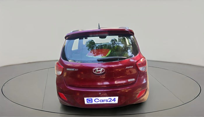 2014 Hyundai Grand i10 ASTA AT 1.2 KAPPA VTVT, Petrol, Automatic, 86,949 km, exterior