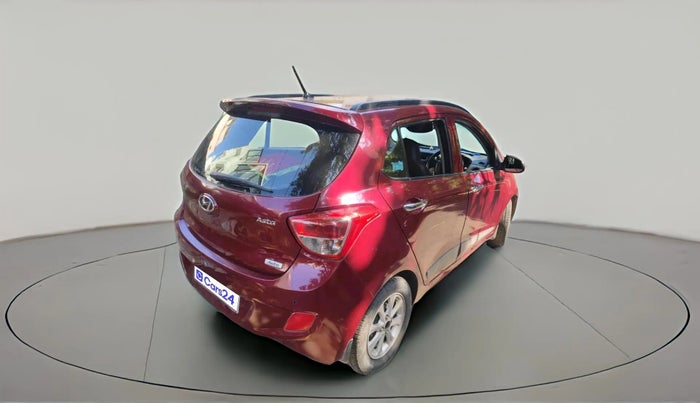 2014 Hyundai Grand i10 ASTA AT 1.2 KAPPA VTVT, Petrol, Automatic, 86,949 km, exterior