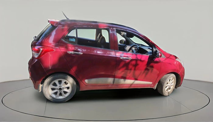 2014 Hyundai Grand i10 ASTA AT 1.2 KAPPA VTVT, Petrol, Automatic, 86,949 km, exterior