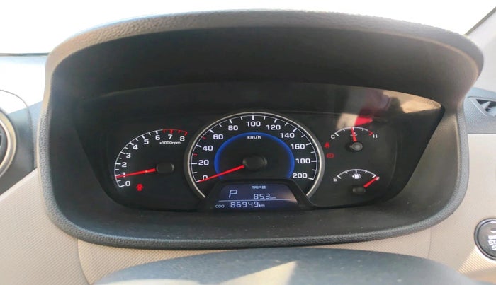 2014 Hyundai Grand i10 ASTA AT 1.2 KAPPA VTVT, Petrol, Automatic, 86,949 km, interior