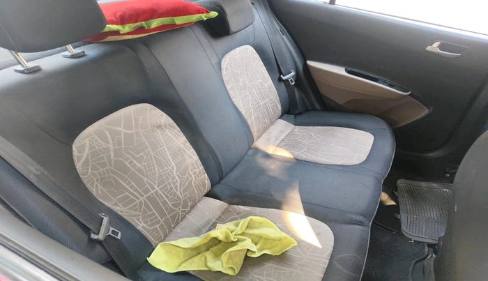 2014 Hyundai Grand i10 ASTA AT 1.2 KAPPA VTVT, Petrol, Automatic, 86,949 km, interior