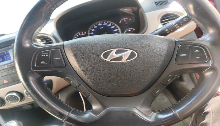 2014 Hyundai Grand i10 ASTA AT 1.2 KAPPA VTVT, Petrol, Automatic, 86,949 km, interior