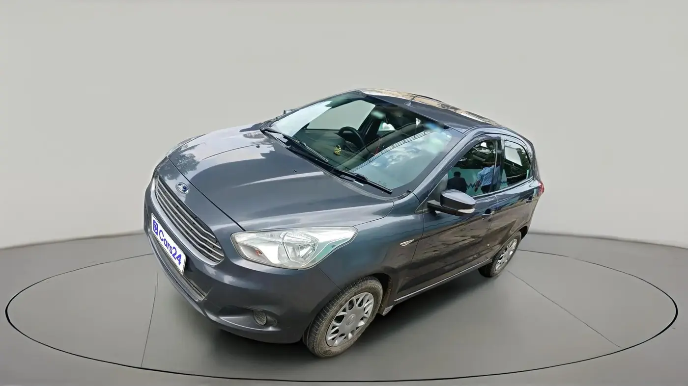 2016 Ford New Figo TREND 1.2 PETROL, Petrol, Manual, 97,035 km, exterior