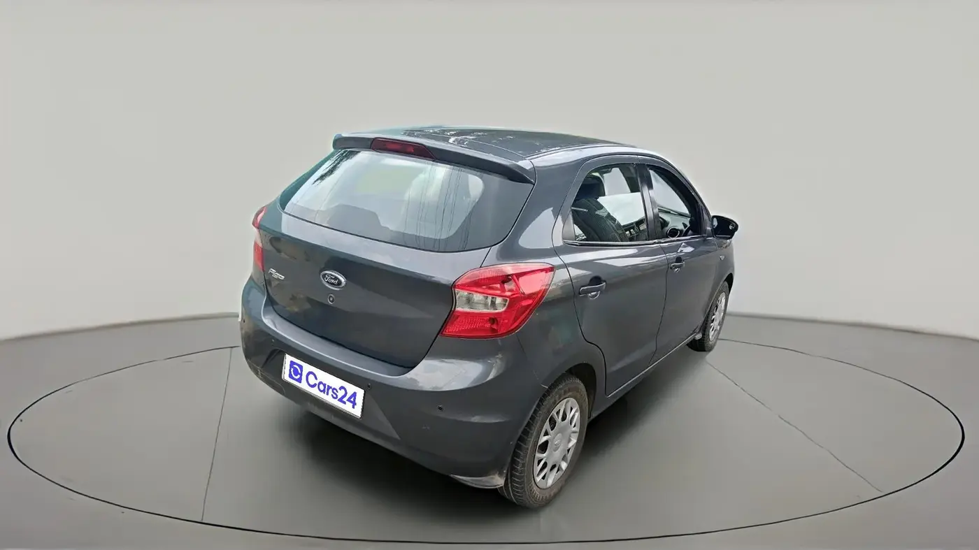 2016 Ford New Figo TREND 1.2 PETROL, Petrol, Manual, 97,035 km, exterior