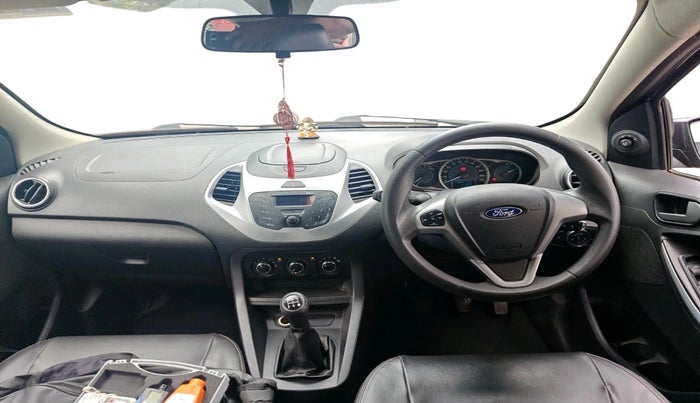 2016 Ford New Figo TREND 1.2 PETROL, Petrol, Manual, 97,035 km, interior