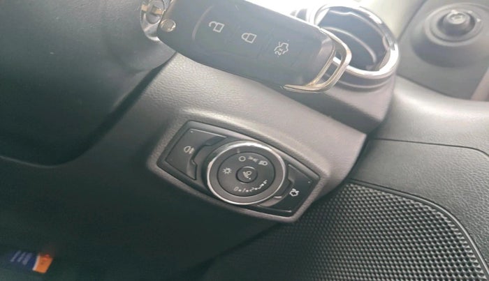 2016 Ford New Figo TREND 1.2 PETROL, Petrol, Manual, 97,035 km, interior