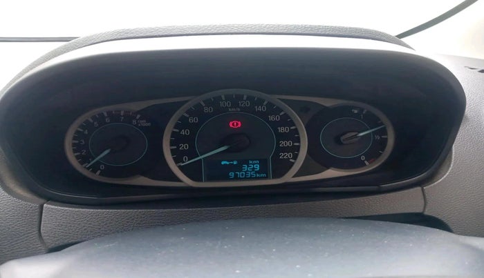 2016 Ford New Figo TREND 1.2 PETROL, Petrol, Manual, 97,035 km, interior