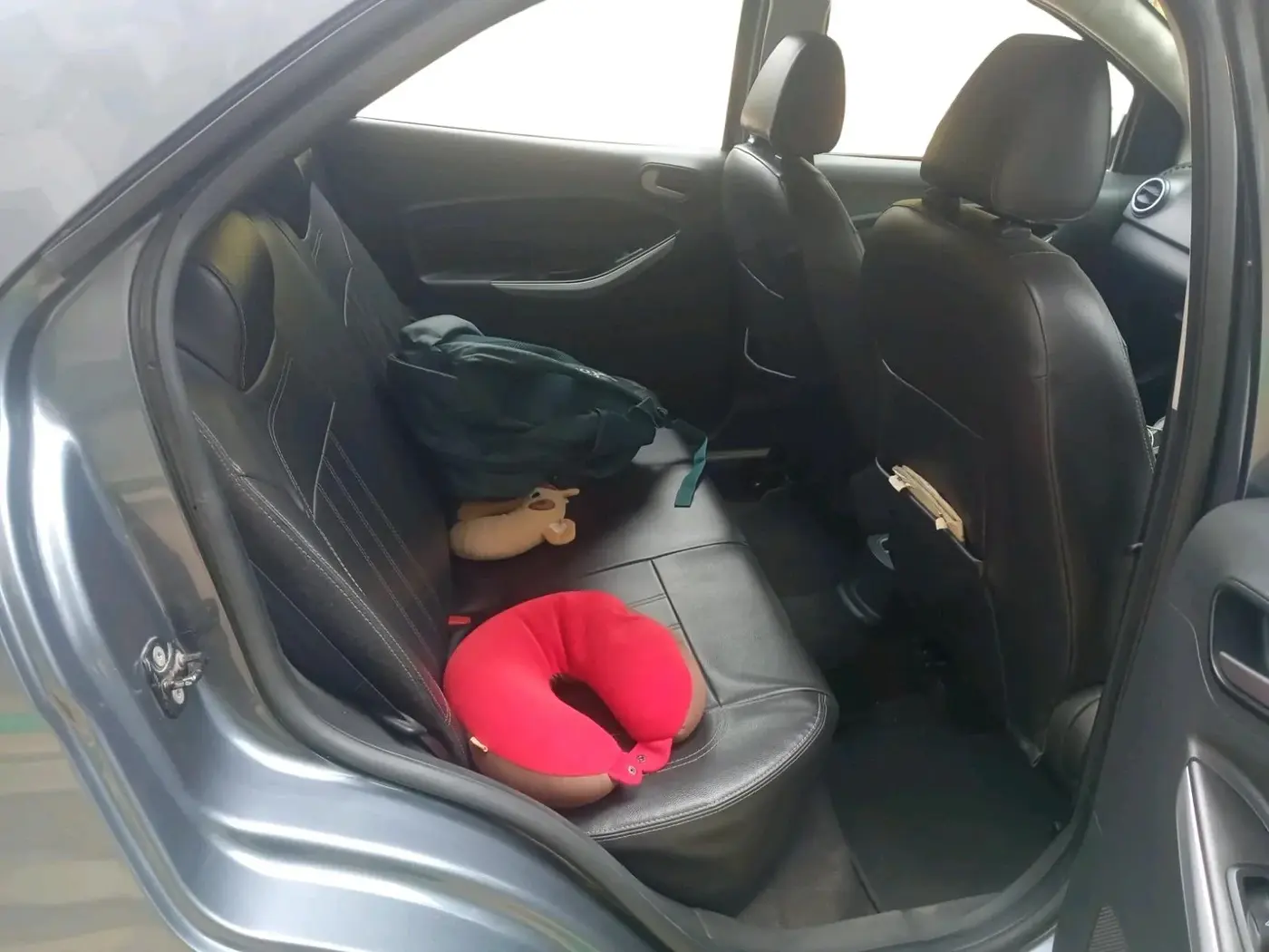 2016 Ford New Figo TREND 1.2 PETROL, Petrol, Manual, 97,035 km, interior