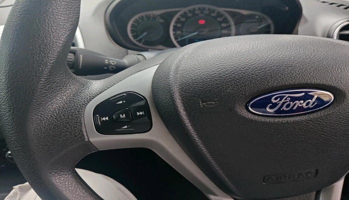 2016 Ford New Figo TREND 1.2 PETROL, Petrol, Manual, 97,035 km, interior