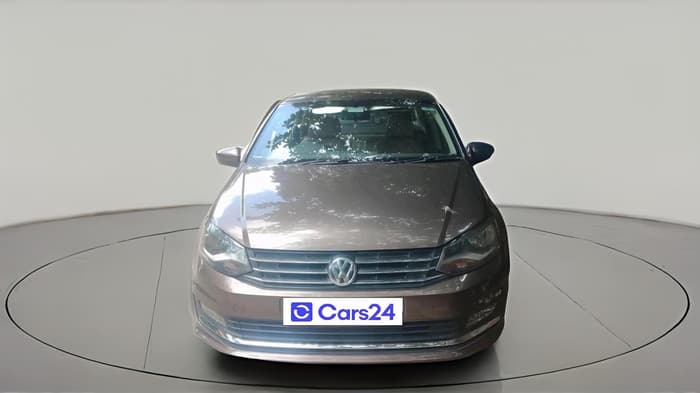 2015 Volkswagen Vento HIGHLINE PETROL AT, Petrol, Automatic, 1,27,719 km, exterior
