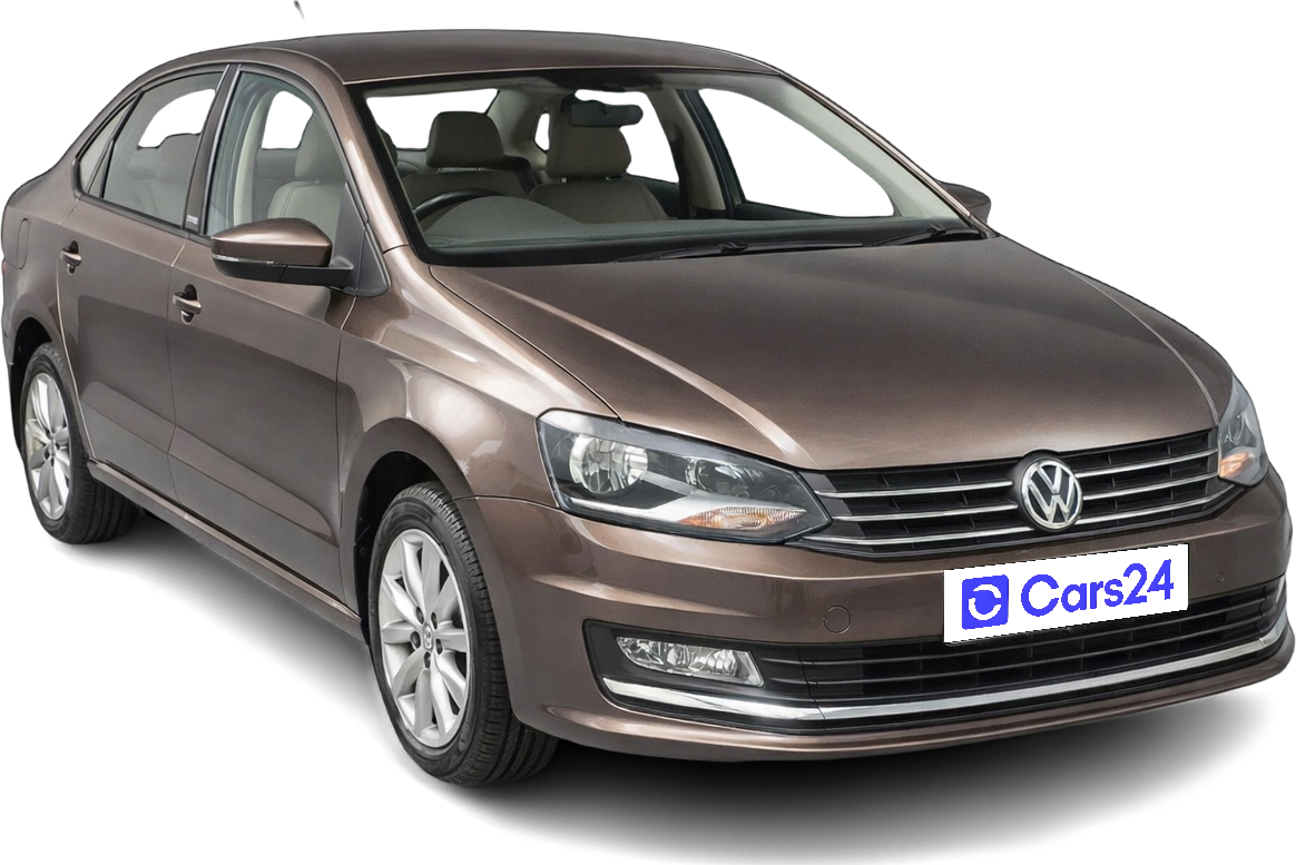 2015 Volkswagen Vento - Sedan - Petrol - Automatic - ₹5.87 lakh