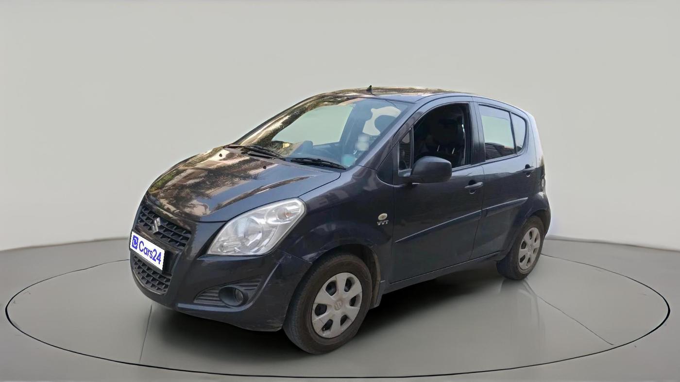 2013 Maruti Ritz VXI, Petrol, Manual, 88,580 km, exterior