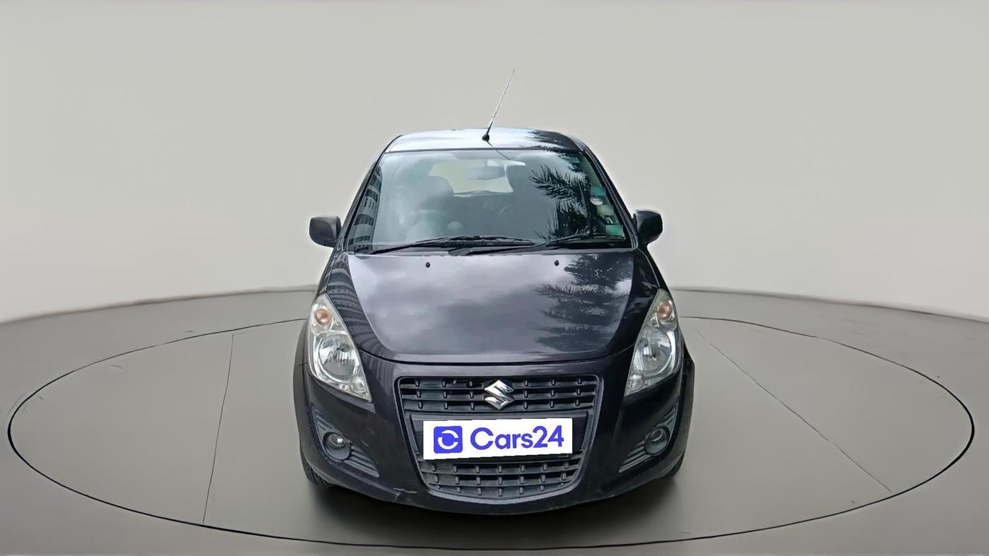 2013 Maruti Ritz VXI, Petrol, Manual, 88,580 km, exterior