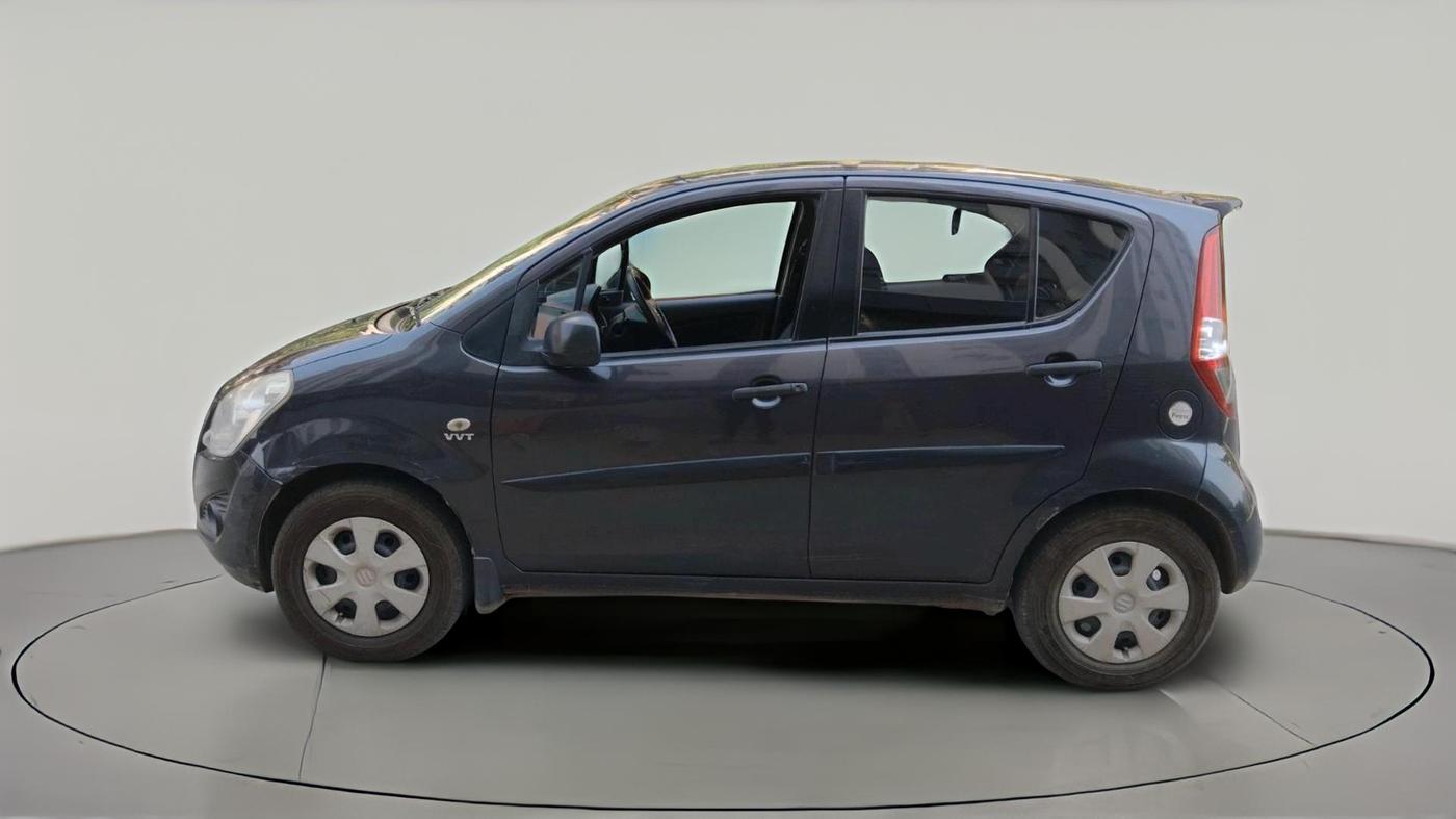2013 Maruti Ritz VXI, Petrol, Manual, 88,580 km, exterior