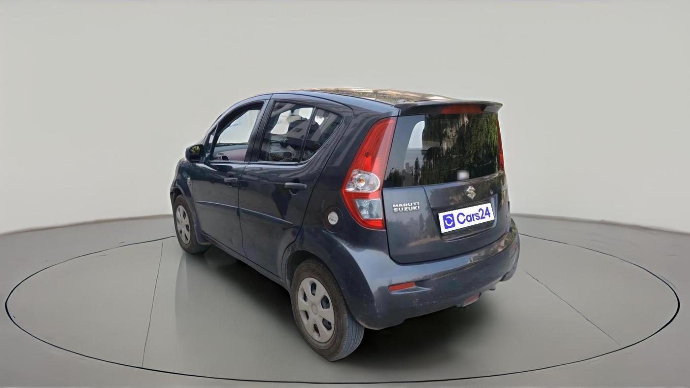 2013 Maruti Ritz VXI, Petrol, Manual, 88,580 km, exterior
